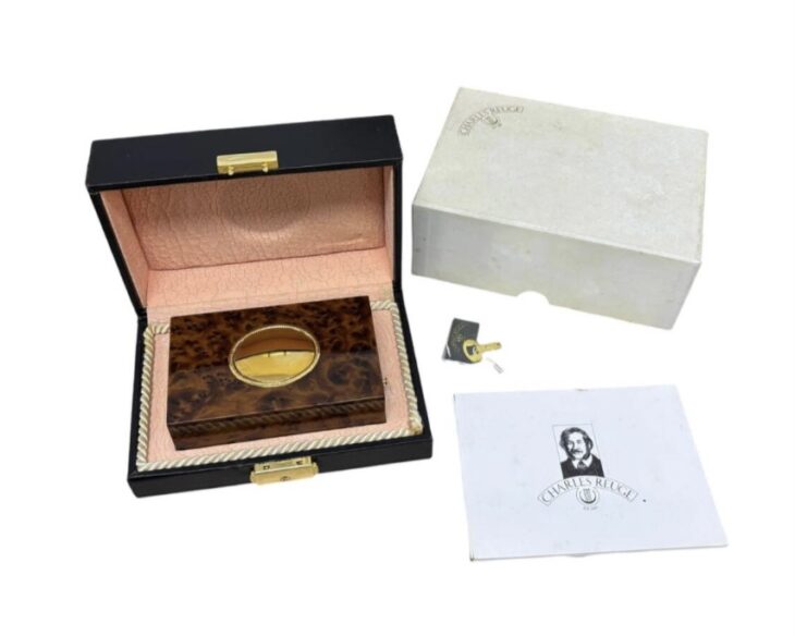 REUGE シンギングバードボックス 解説書 箱付き ｜骨董品買取 緑和堂