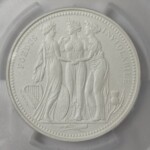 イギリス 5ポンド スリーグレイセス マットプルーフ 銀貨