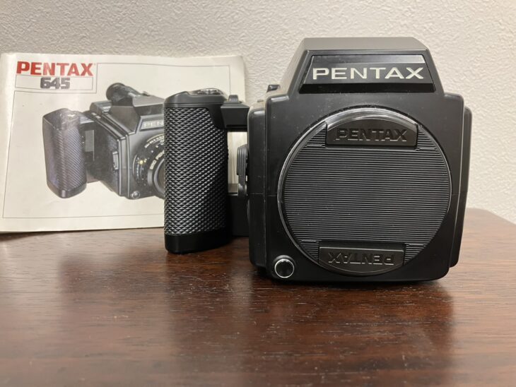 PENTAX 645 中判フィルムカメラ