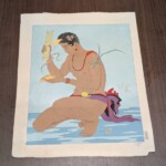 ポール・ジャクレー『檳榔の実、ヤップ島』