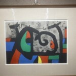ジョアン・ミロ 『黄金の羽を持つトカゲ』