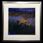 ホアキン・トレンツ・リャド『ジヴェルニーの睡蓮Ⅱ』