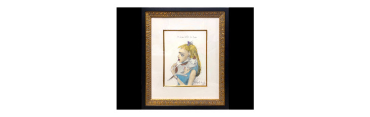 金子 國義『mademoiselle de paris』