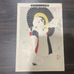月岡 芳年 『新形三十六怪撰 さぎむすめ』