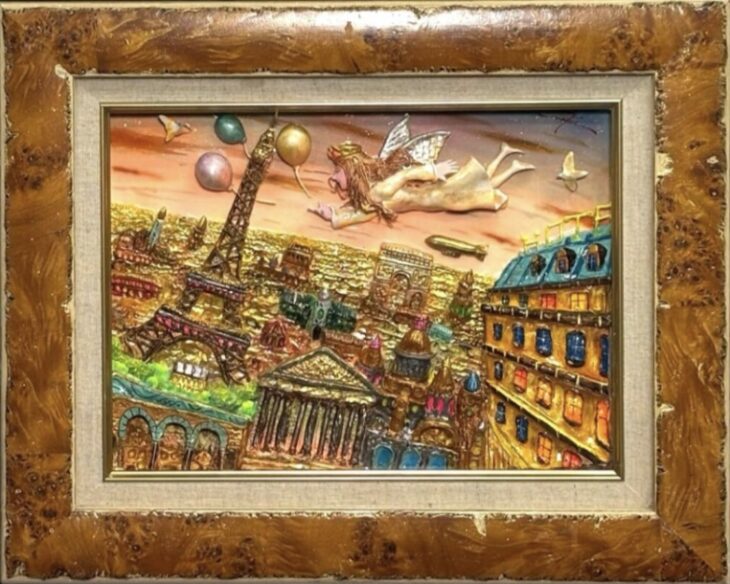 古畑 雅規 『Paris』