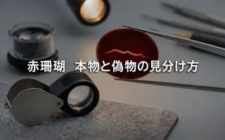 赤珊瑚 本物と偽物の見分け方