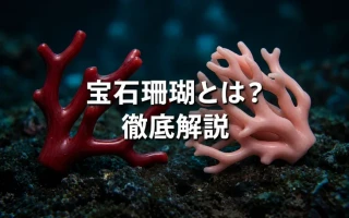 宝石珊瑚とは?徹底解説
