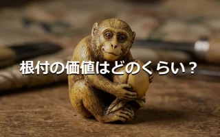根付の価値はどのくらい?